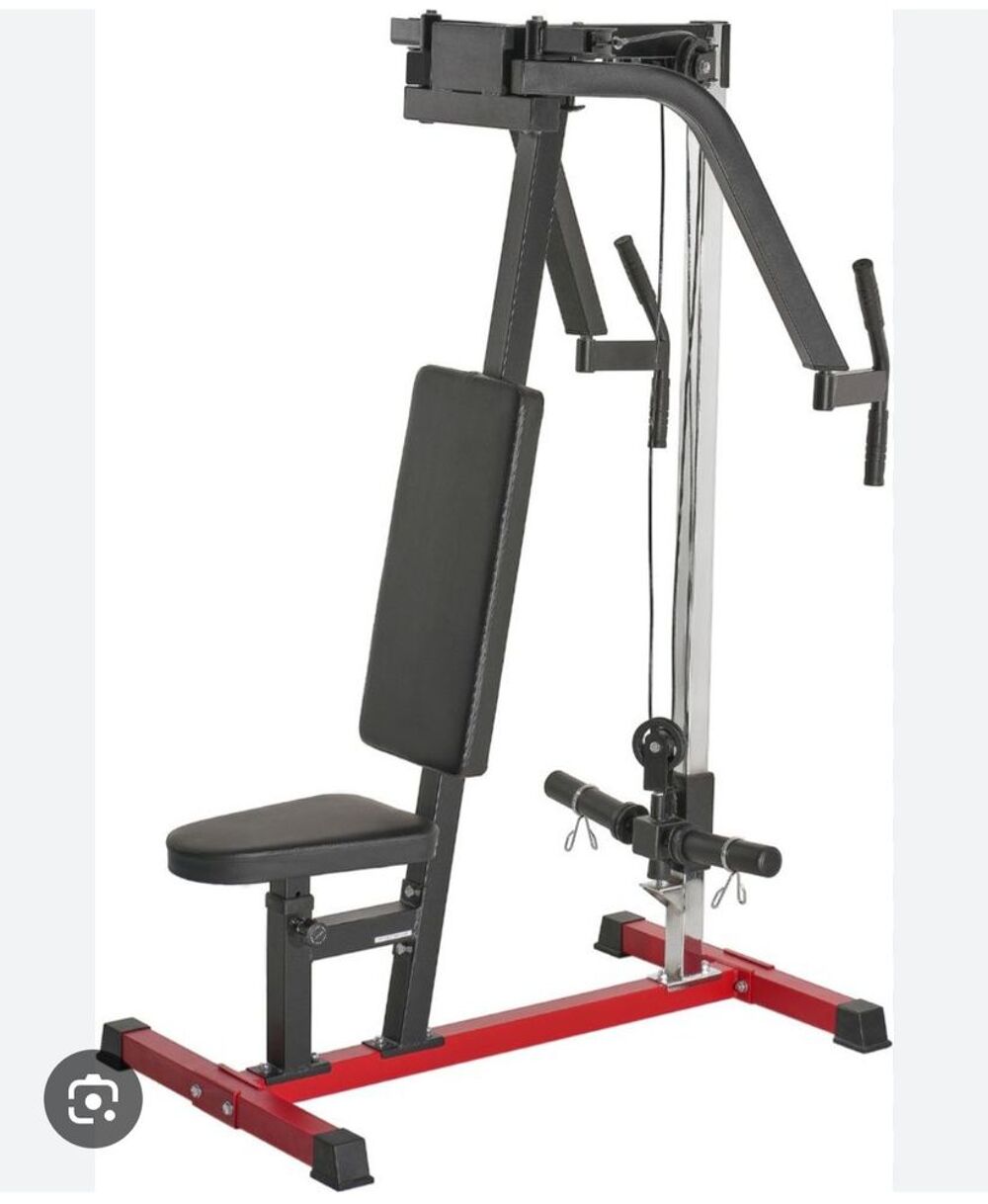 machines musculation + v&eacute;lo et rameur Sports