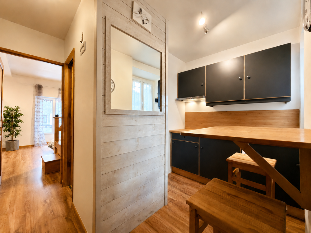 Vente Appartement T1 meublé cosy, clair, calme, bien situé, rentabilité 8.2% Grenoble