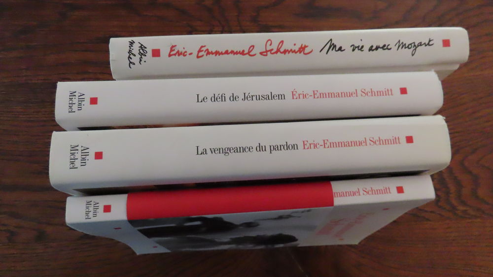 Livres Eric Emmanuel Schmit Livres et BD
