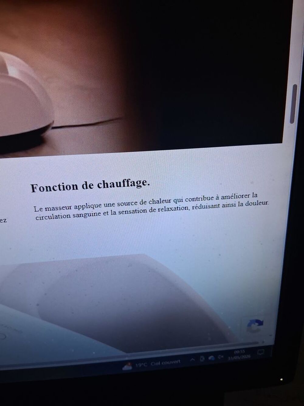 reflesiotheraphie plantaire Sports
