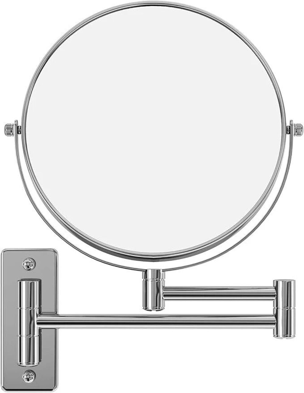 Miroir Mural Double Face - grossissement 5 Fois Dcoration