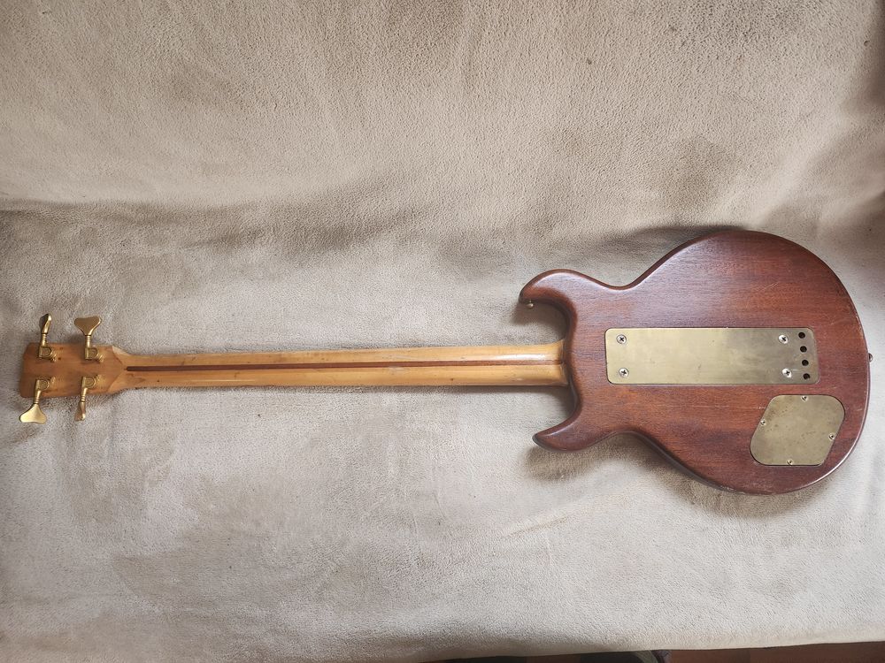 Basse Vintage Curlee USA Instruments de musique