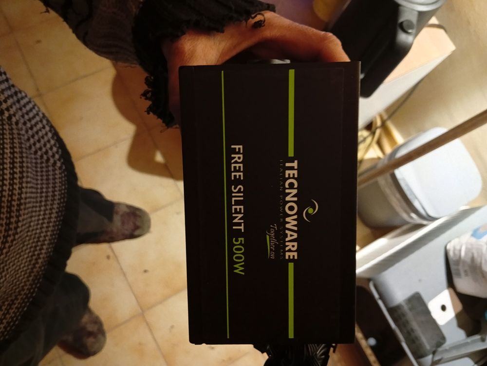 alimentation 500 watts de marque tecnoware pour pc de bureau Matériel informatique