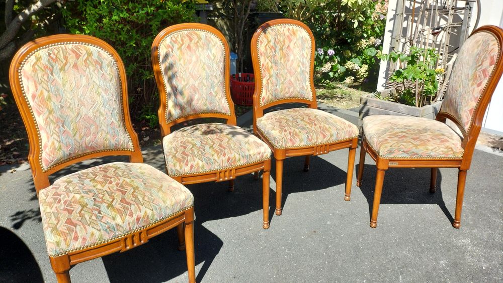 4 chaises Meubles