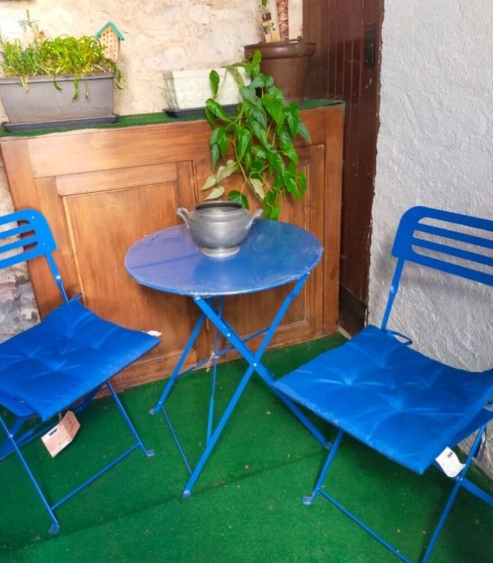Salon de jardin neuf Jardin