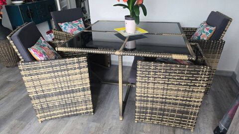 Table et chaises de jardin 600 Gujan-Mestras (33)