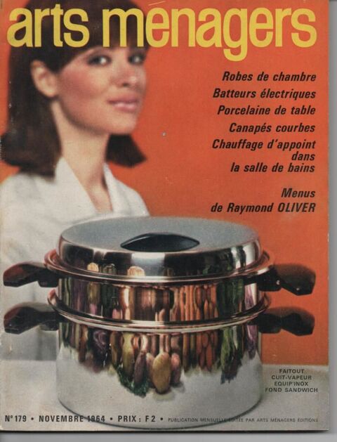 ARTS MENAGERS N� 179 de novembre 1964 8 Montauban (82)