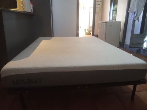 Lit 2 places complet ? Sommier + Matelas MOLBLLY 150 Agen (47)