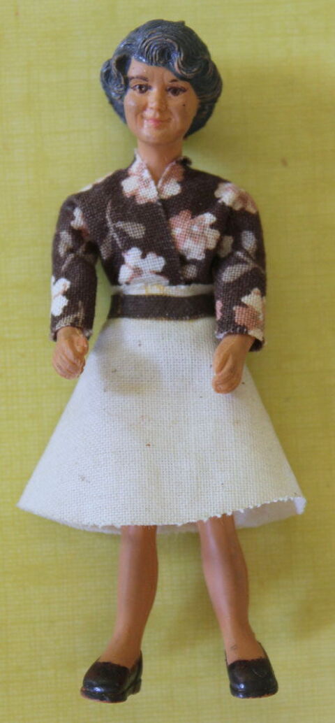 Poup�e femme LUNDBY vintage 10 Issy-les-Moulineaux (92)