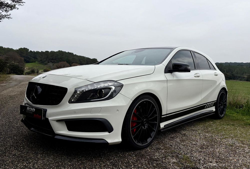 Classe A 45 AMG 4-Matic Speedshift DCT A 2015 occasion 30132 Caissargues
