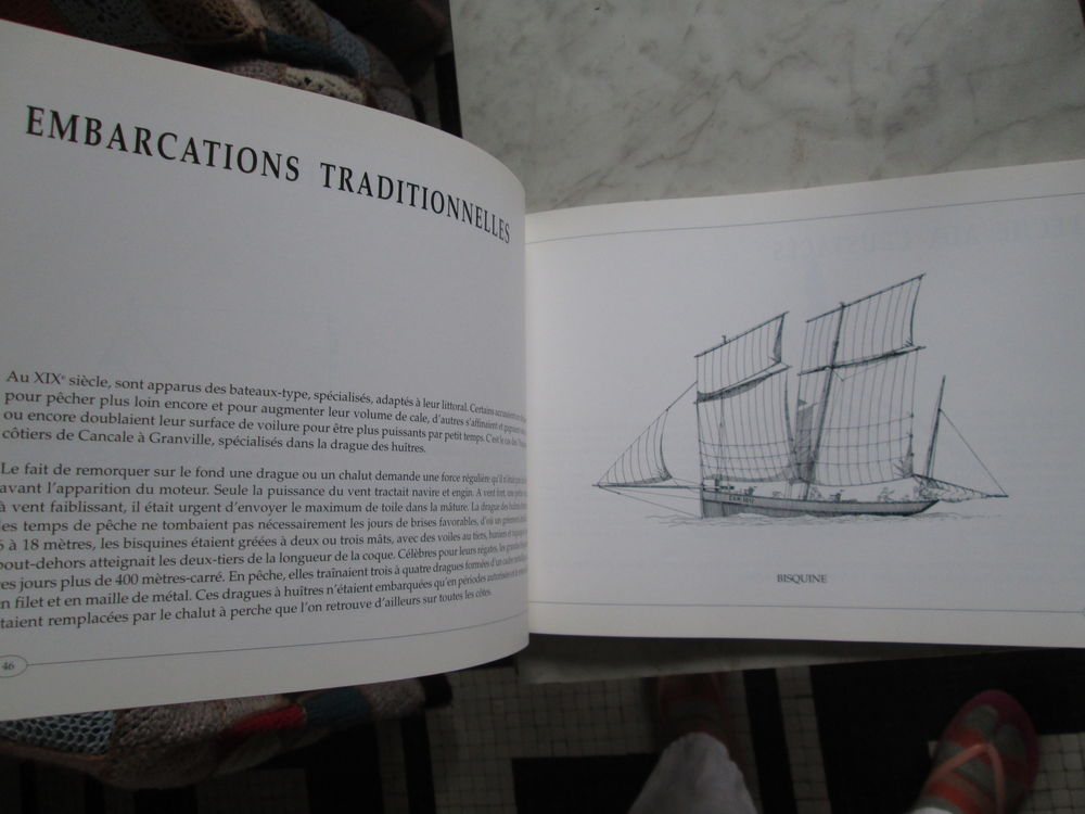 Bateaux de p&ecirc;che du Ponant (Gloux) Livres et BD