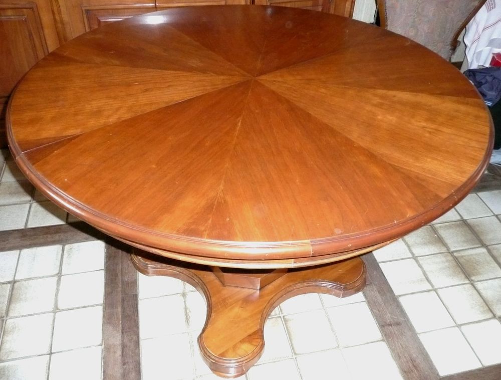 Table merisier massif 100% Meubles