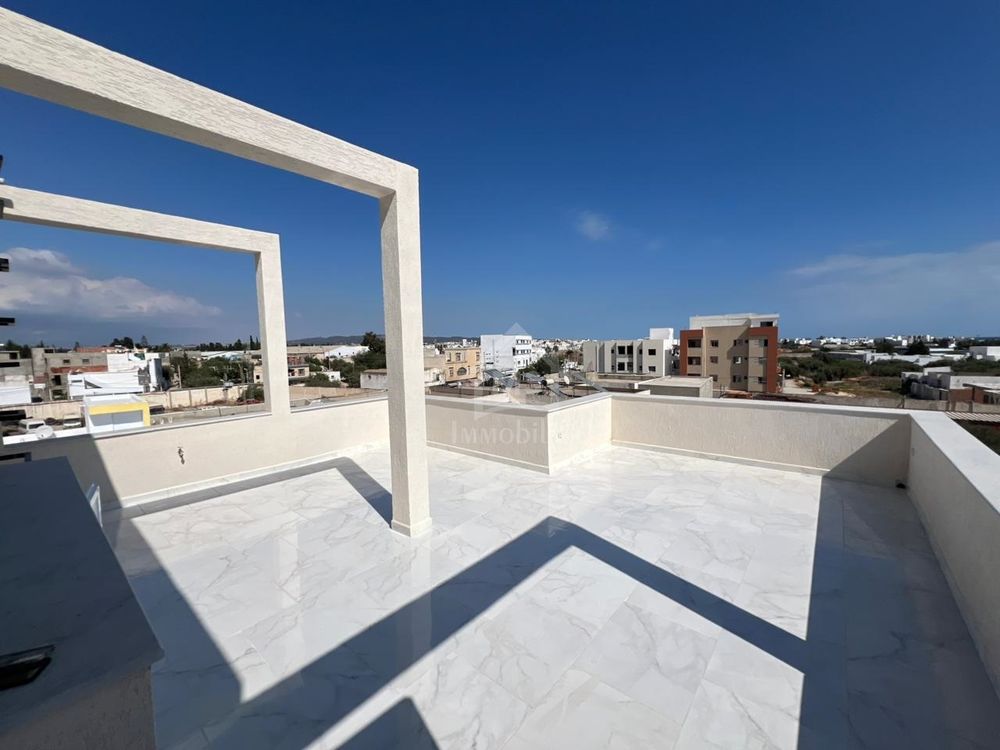 Vente Duplex/Triplex Charmant triplex tout neuf à Hammamet Sud 51355351 Baraket es-sahel, tunisia (Tunisie)