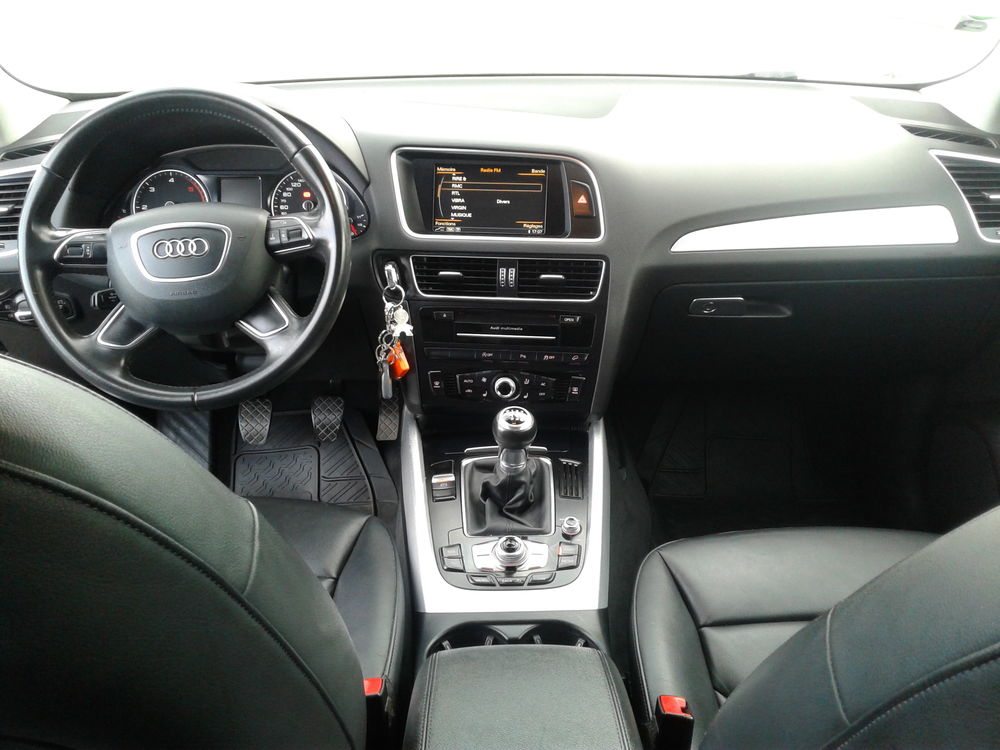 Q5 2.0 TDI 177 Quattro Ambiente 2013 occasion 36000 Ch&acirc;teauroux