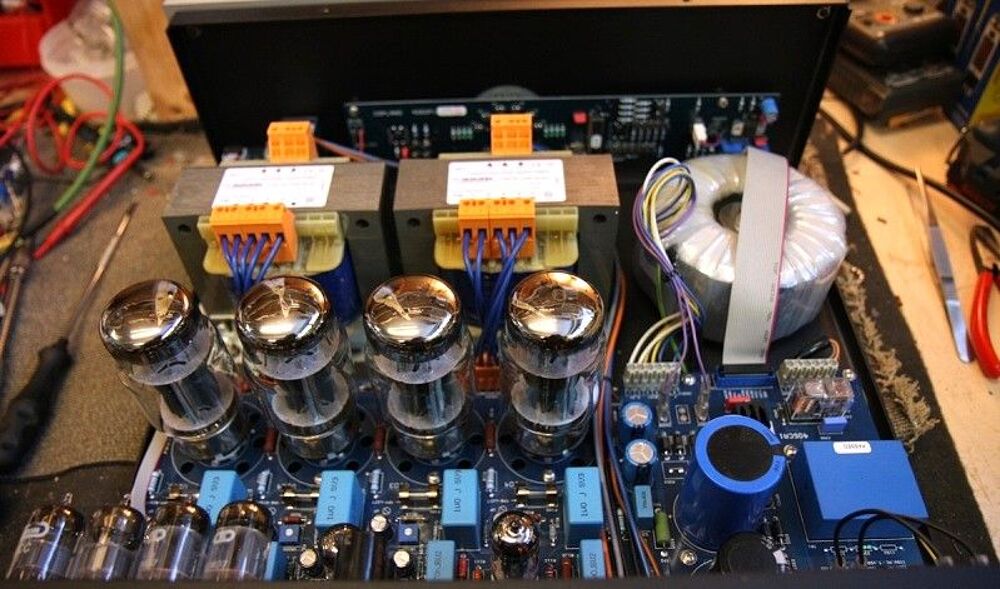 Ampli audiophile a Lampes Audio et hifi