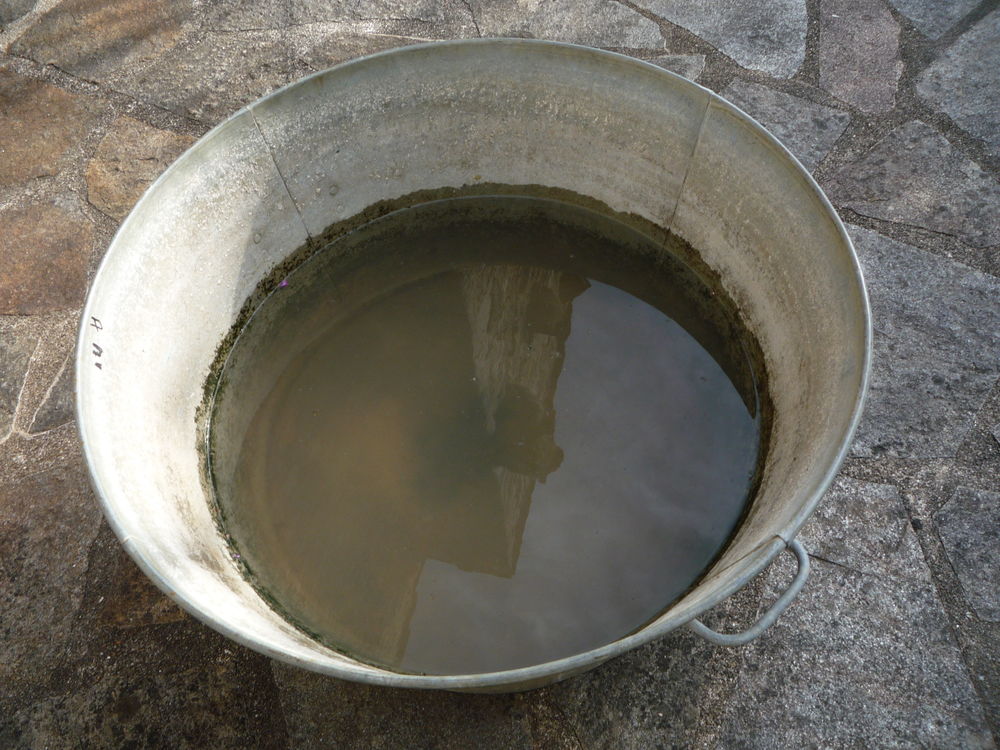 Bassine en zinc
Bricolage