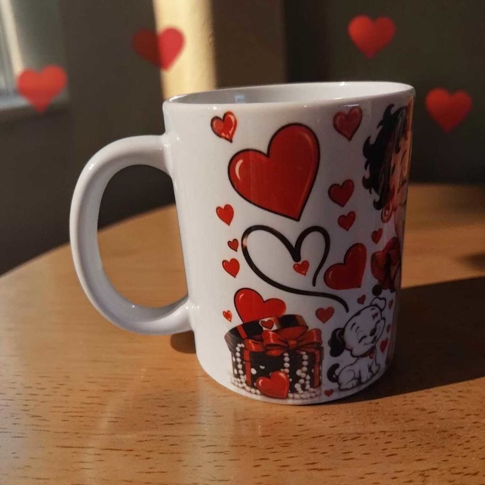 Mug Betty Boop Décoration