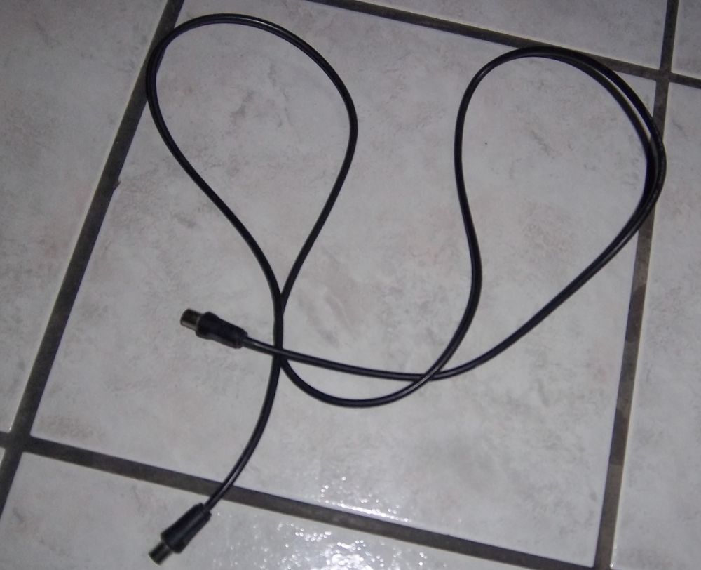 Cable coaxial m&acirc;le/m&acirc;le Photos/Video/TV