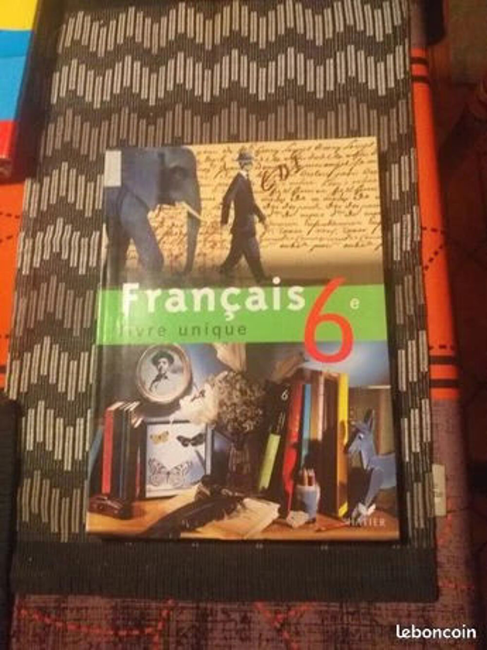 LIVRE FRANCAIS 6 EME HATIER 2005 Livres et BD