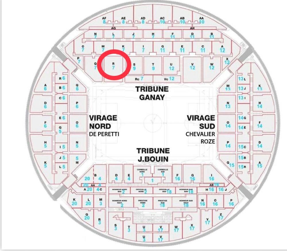 1 place place platinum1 en cat&eacute;gorie or pour Beyonc&eacute; Billetterie