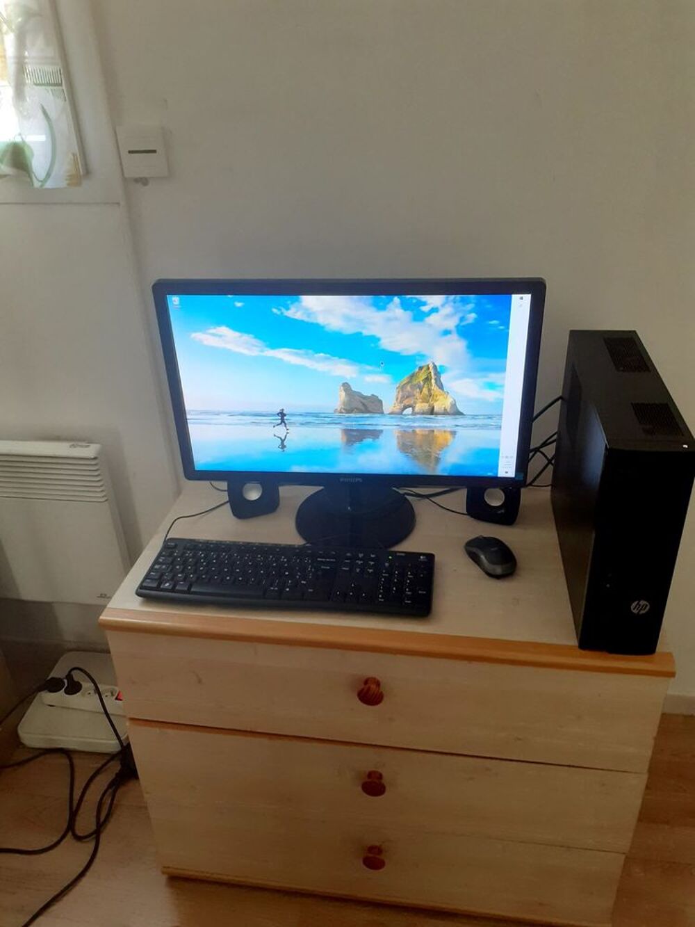 ensemble pc HP Matériel informatique