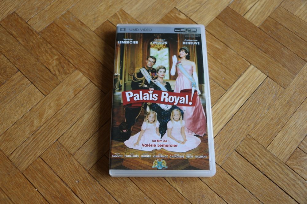 Film PSP Palais Royal (AS) Consoles et jeux vidos