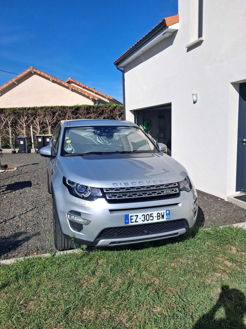 Discovery sport Discovery Sport Mark III TD4 180ch BVA HSE Luxury 2018 occasion 63119 Ch&acirc;teaugay