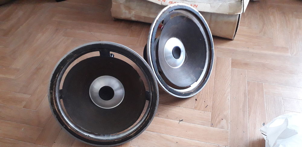 02 boomers SIARE mod&egrave;le 31 STCP Audio et hifi