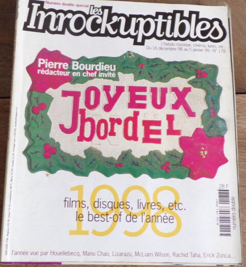 les inrockuptibles Pierre Bourdieu n 178  janvier 1999 4 Laval (53)