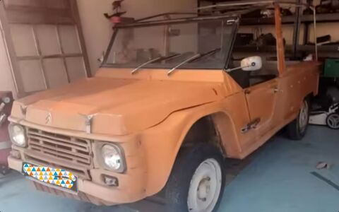 Citroen mehari Citro&euml;n a refaire