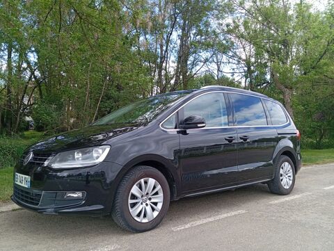 Volkswagen Sharan 2.0 TDI 150 BlueMotion Technology DSG6 Confortline 2016 occasion Mansle 16230
