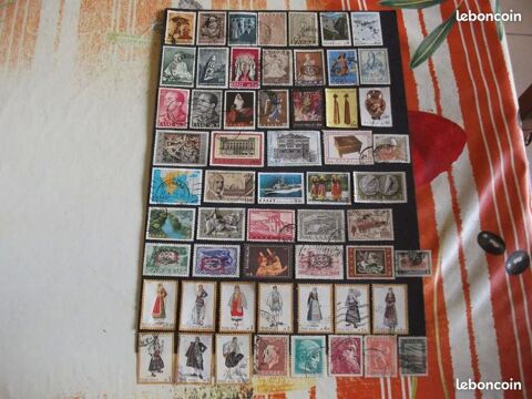 Lot de 57 Timbres de Grèce différents et oblitérés
2 Aillevillers-et-Lyaumont (70)