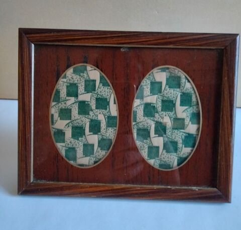 Cadre photo double 1920. 20 Vierzon (18)