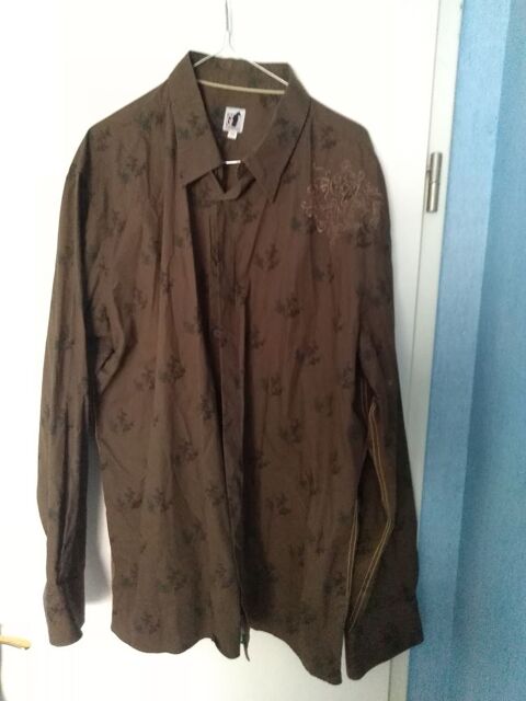 CHEMISE country MARRON GENTLEMAN FARMER 10 Villiers-sur-Marne (94)