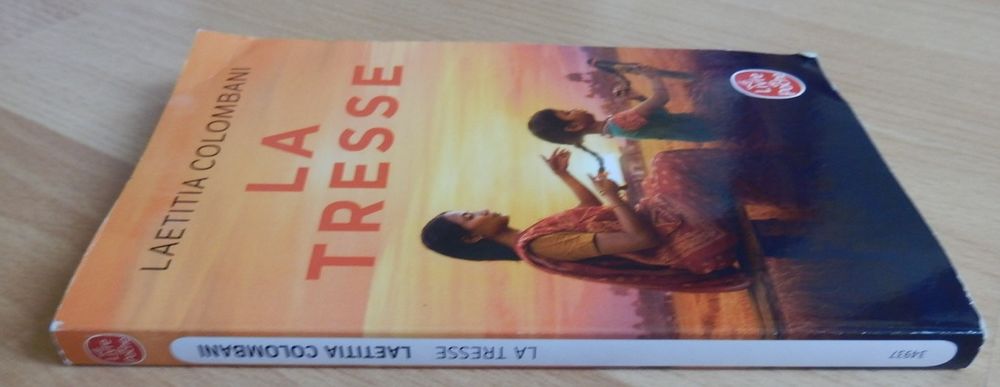Livre : La tresse : NEUF Livres et BD