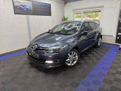 Renault Mégane III Estate Mégane Estate III TCE 115 Energy Limited 2015 occasion Vaulx-en-Velin 69120