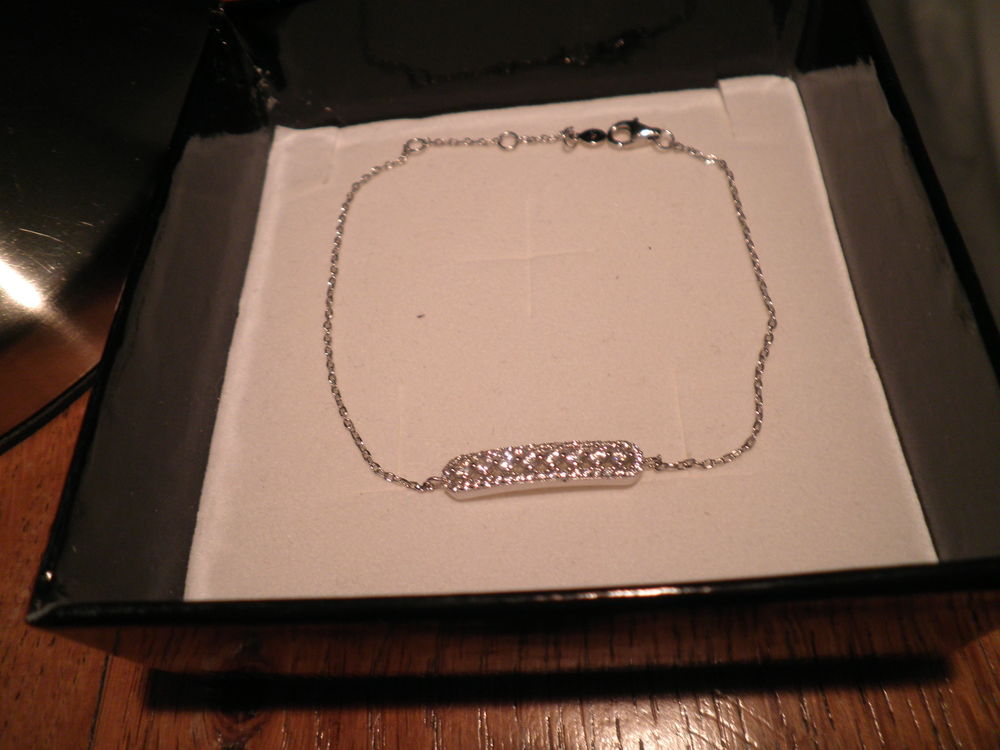 Bracelet en argent Bijoux et montres