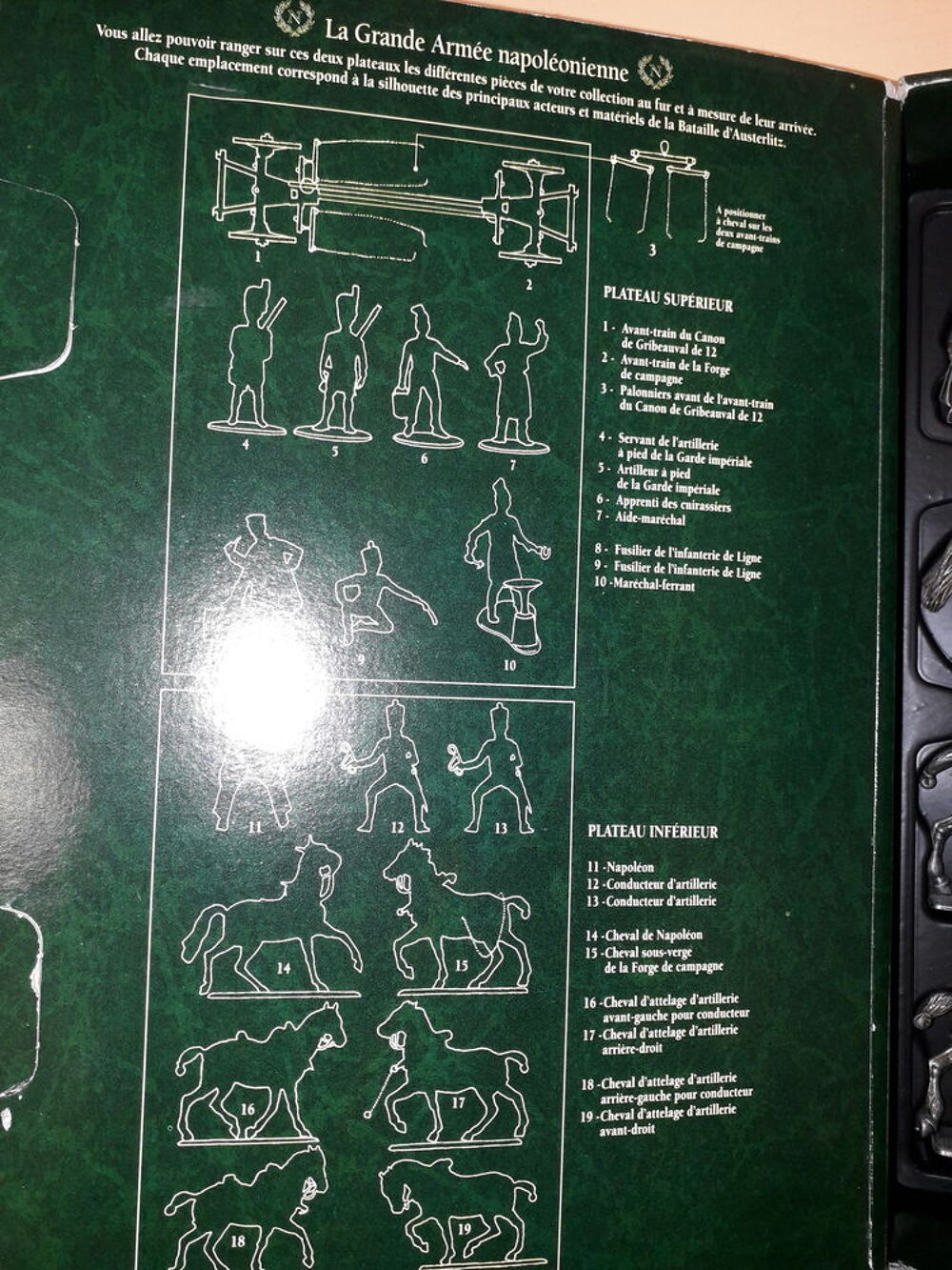 collection Atlas arm&eacute;e D'Austerlitz 1805 