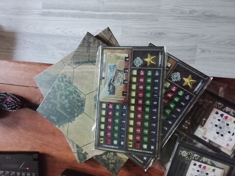 Jeu de plateau Company of Heroes + Extension Solo/Fog of War 100 Saint-L� (50)