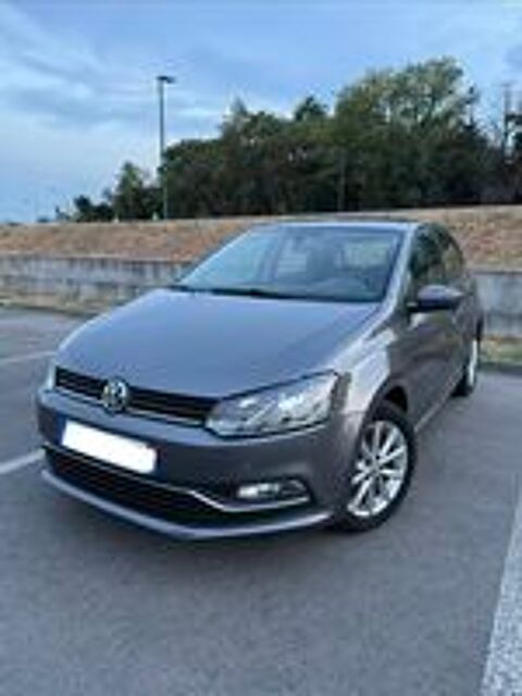 Polo 1.4 TDI 90 BlueMotion Technology S&eacute;rie Sp&eacute;ciale Lounge 2015 occasion 30132 Caissargues
