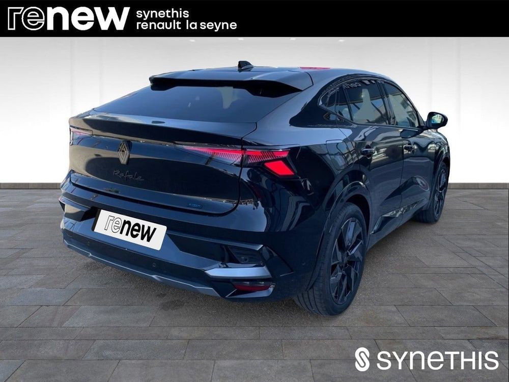 Rafale E-Tech full hybrid 200 ch esprit Alpine 2026 occasion 83500 La Seyne-sur-Mer