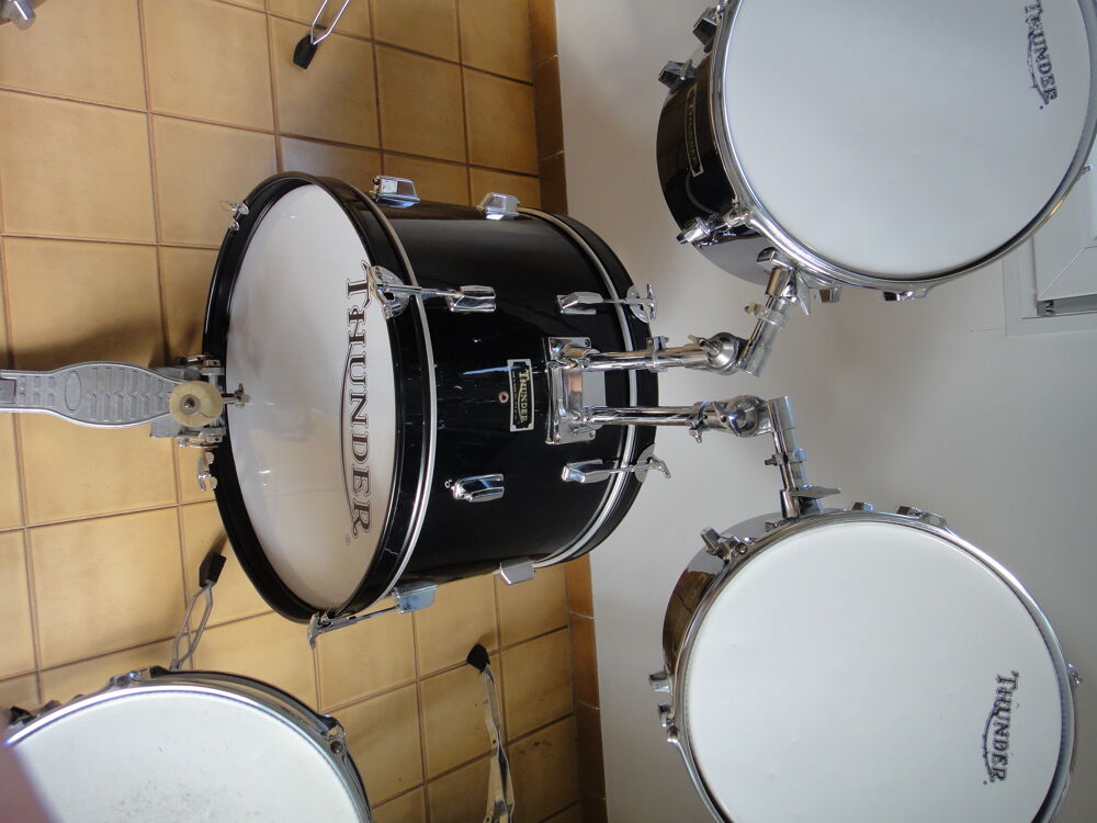 Batterie THUNDER noire Instruments de musique