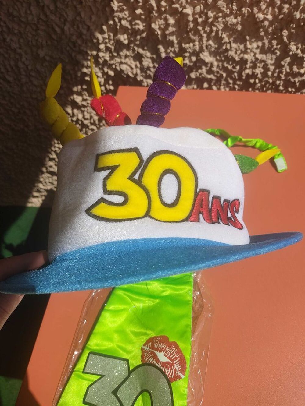 d&eacute;guisement anniversaire Vêtements