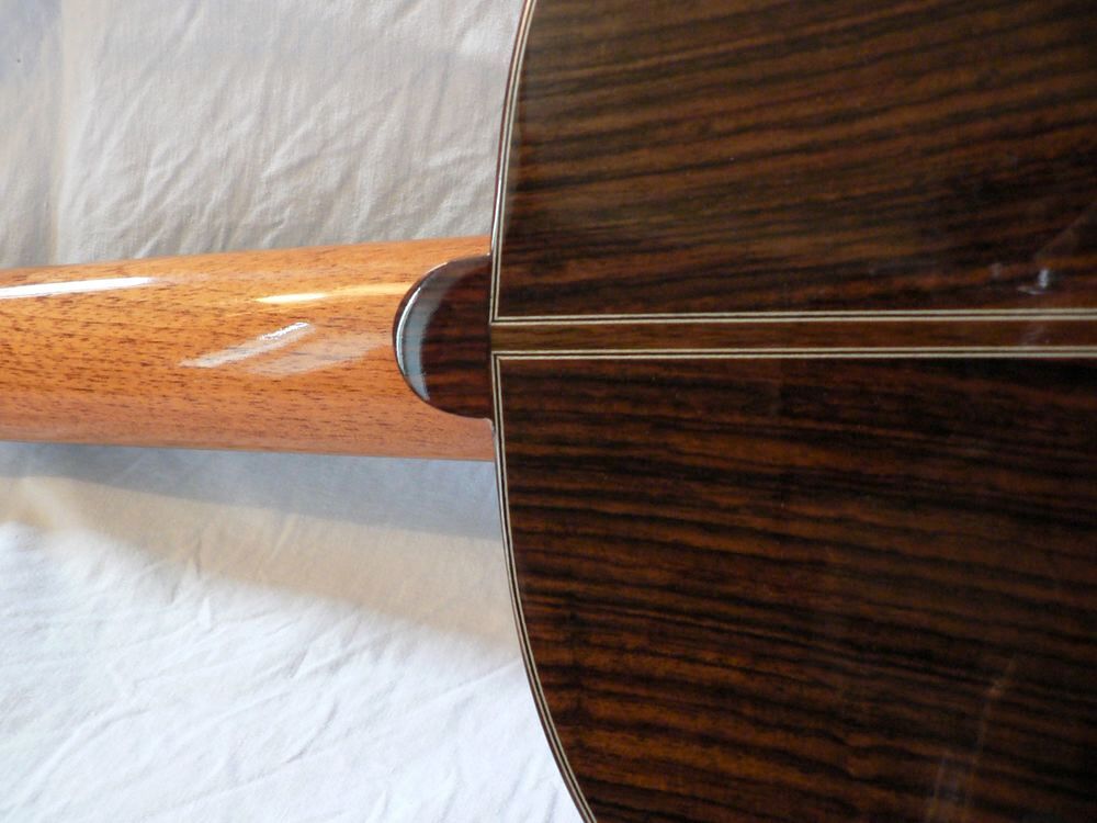Guitare classique de concert, luthier Audirac Instruments de musique