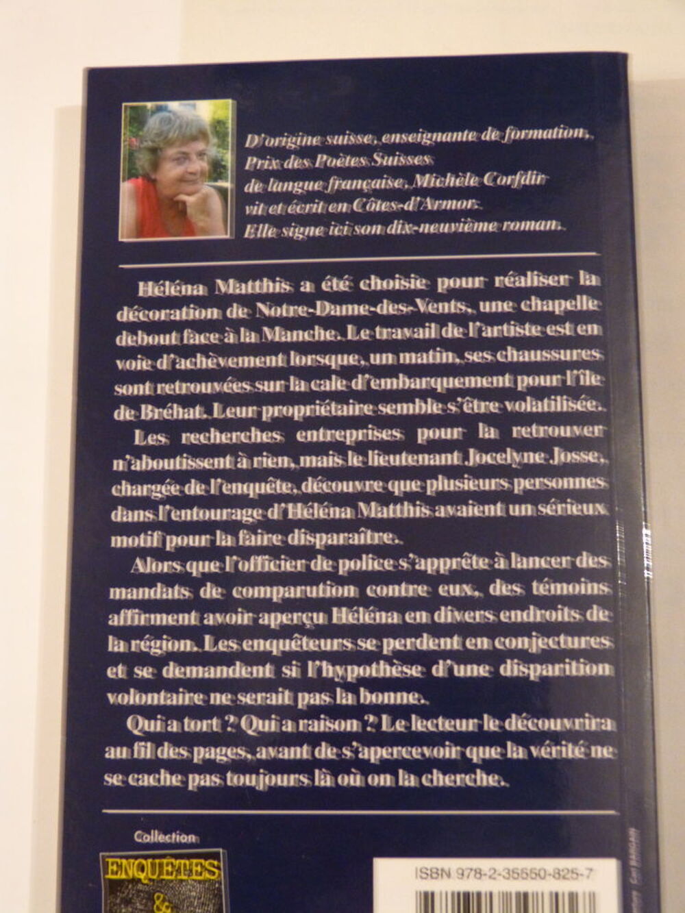 PAIMPOL PORTEE DISPARUE roman policier BRETON BARGAIN Livres et BD