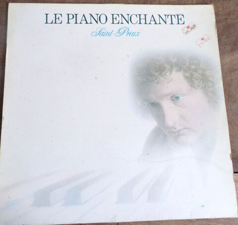 Saint-Preux le piano enchant disque 33 tour  3 Laval (53)
