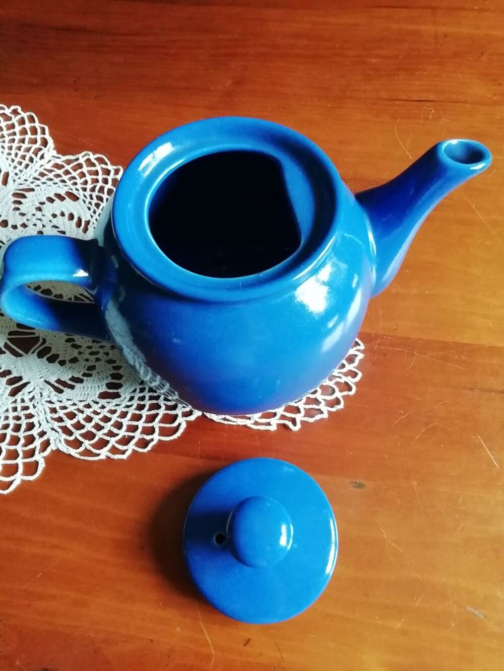 Belle th&eacute;i&egrave;re bleu roi Cuisine