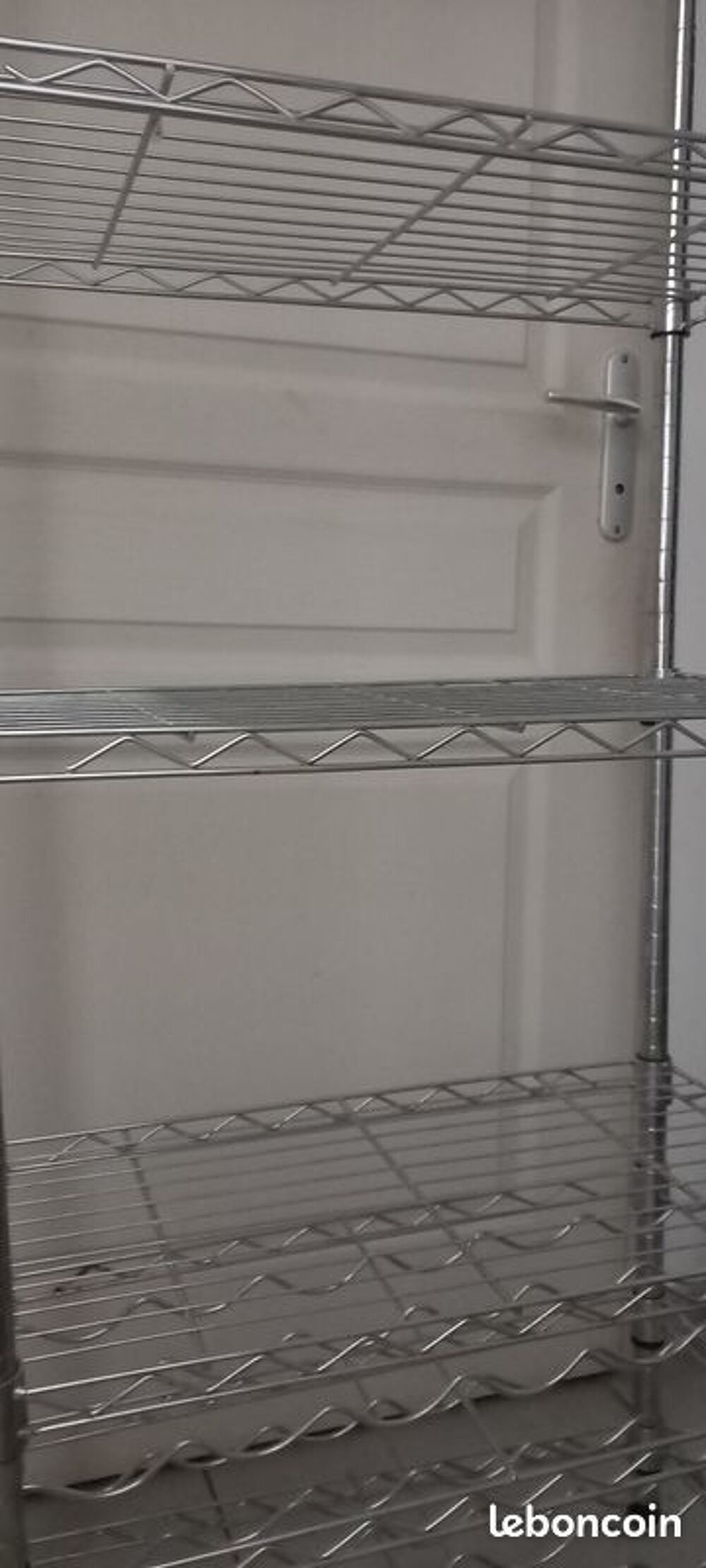 Etag&egrave;res m&eacute;talliques modulables Meubles