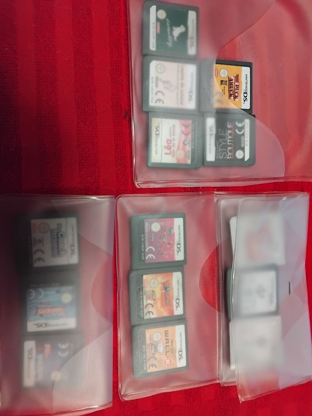 Jeux Nintendo Consoles et jeux vidos