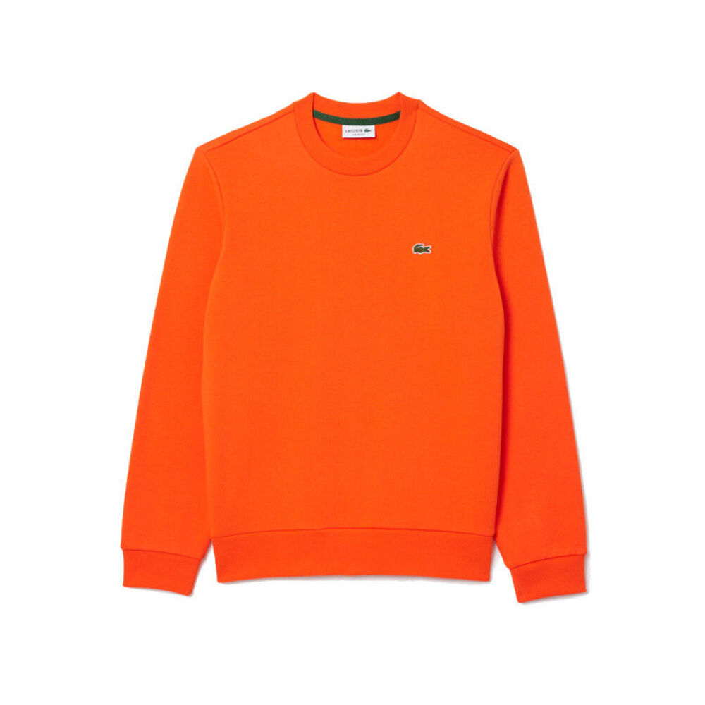 ENSEMBLE JOGGING LACOSTE COULEUR ORANGE Vêtements
